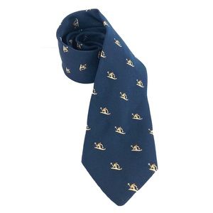 Skier Neck Tie